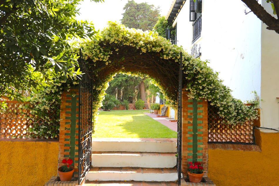 Chalet independiente en alquiler en Málaga
